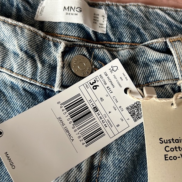 Mango High waisted jeans - Picture 2 of 5